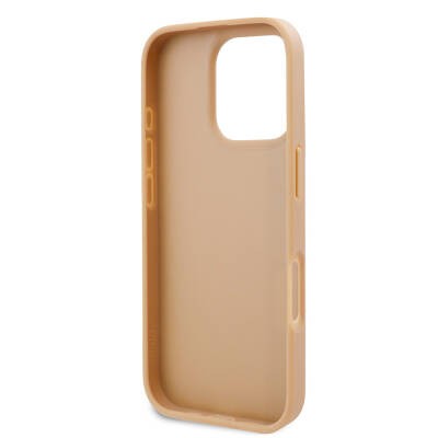 Apple iPhone 16 Pro Max Case Karl Lagerfeld Original Licensed KL Patterned Card Holder Monogram Cover  - 7