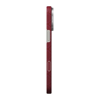 Apple iPhone 16 Pro Max Case M-safe Charging Enabled Aramid Fiber Pitaka Harvard University Series Cover - 3