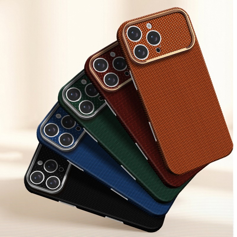 Apple iPhone 16 Pro Max Case M-Safe Charging Enabled Zore Paris Zerre Hard PC Cover - 13