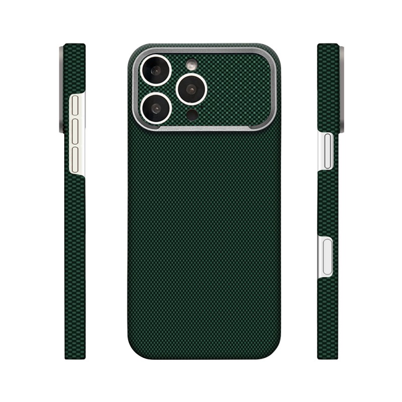 Apple iPhone 16 Pro Max Case M-Safe Charging Enabled Zore Paris Zerre Hard PC Cover - 1
