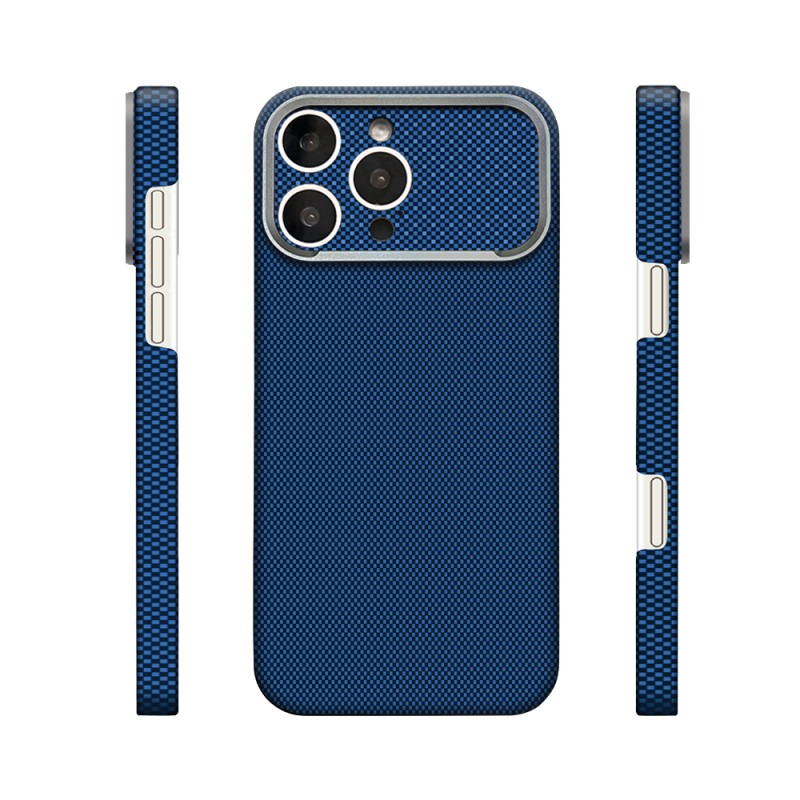 Apple iPhone 16 Pro Max Case M-Safe Charging Enabled Zore Paris Zerre Hard PC Cover - 4
