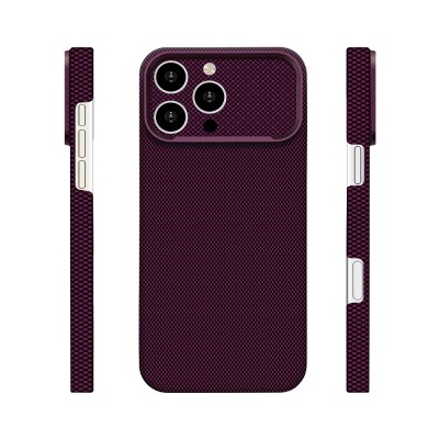 Apple iPhone 16 Pro Max Case M-Safe Charging Enabled Zore Paris Zerre Hard PC Cover - 5