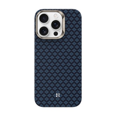 Apple iPhone 16 Pro Max Case M-Safe Charging Feature Benks ArmorAir ArmorGrid Series Kevlar Cover - 4