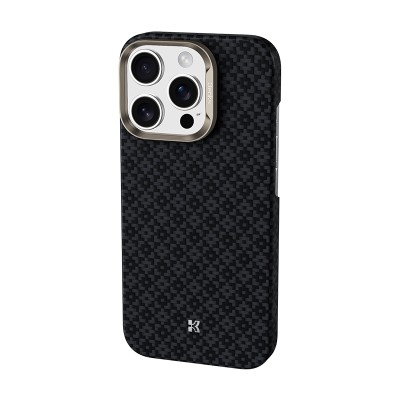 Apple iPhone 16 Pro Max Case M-Safe Charging Feature Benks ArmorAir ArmorGrid Series Kevlar Cover - 8