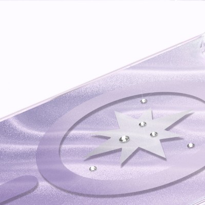 Apple iPhone 16 Pro Max Case M-Safe Charging Feature Original Swarovski Crystal Embellished Zore Paris Rovix Hard PC Cover - 9