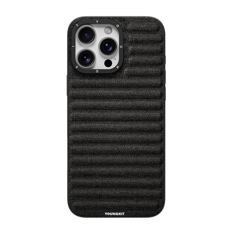 Apple iPhone 16 Pro Max Case M-safe Charging Feature Youngkit Canvas Series Cover - 5