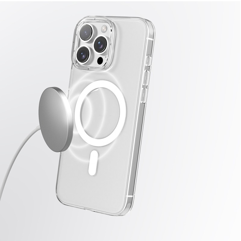 Apple iPhone 16 Pro Max Case M-safe Charging Feature Youngkit Ice Series Cover - 6