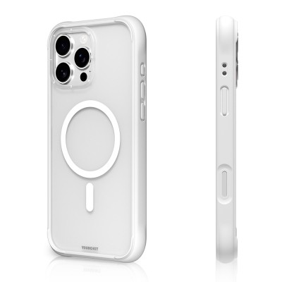 Apple iPhone 16 Pro Max Case M-safe Charging Feature Youngkit Macaroon Series Cover - 17