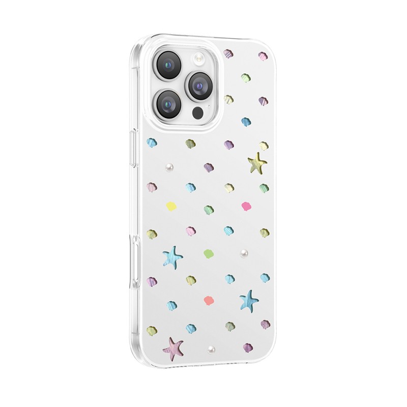 Apple iPhone 16 Pro Max Case M-Safe Charging Feature Zore Paris Axen Hard PC Cover - 1