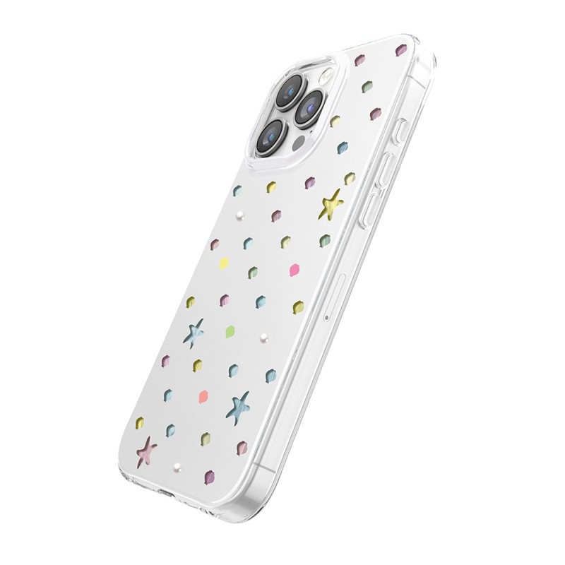 Apple iPhone 16 Pro Max Case M-Safe Charging Feature Zore Paris Axen Hard PC Cover - 4