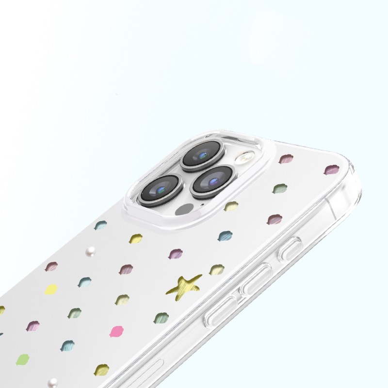 Apple iPhone 16 Pro Max Case M-Safe Charging Feature Zore Paris Axen Hard PC Cover - 10