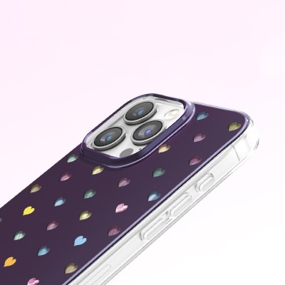 Apple iPhone 16 Pro Max Case M-Safe Charging Feature Zore Paris Axen Hard PC Cover - 11