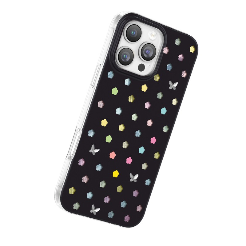 Apple iPhone 16 Pro Max Case M-Safe Charging Feature Zore Paris Axen Hard PC Cover - 9