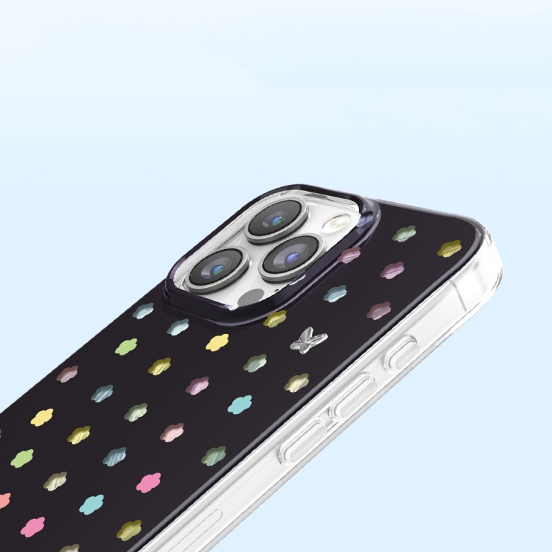 Apple iPhone 16 Pro Max Case M-Safe Charging Feature Zore Paris Axen Hard PC Cover - 12