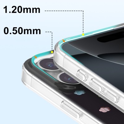 Apple iPhone 16 Pro Max Case M-Safe Charging Feature Zore Paris Axen Hard PC Cover - 18