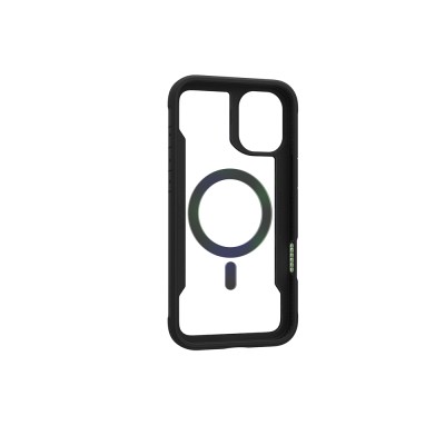 Apple iPhone 16 Pro Max Case Magsafe Charging Feature Airbag Raptic Shield 2.0 Series Transparent Back Surface Cover - 17