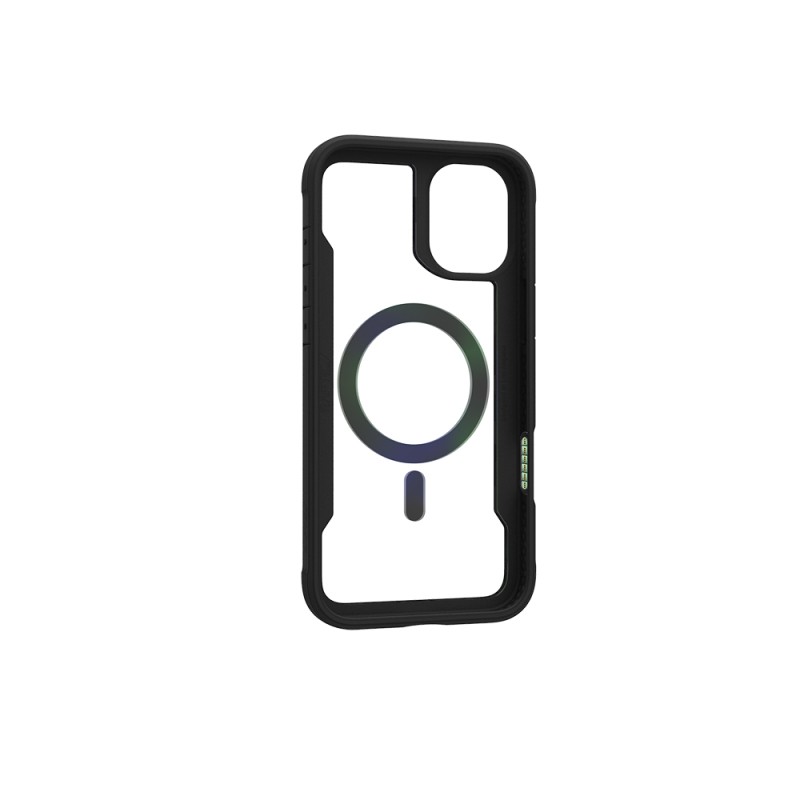 Apple iPhone 16 Pro Max Case Magsafe Charging Feature Airbag Raptic Shield 2.0 Series Transparent Back Surface Cover - 17