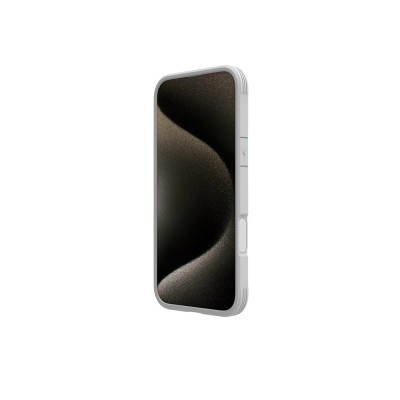 Apple iPhone 16 Pro Max Case Magsafe Charging Feature Airbag Raptic Shield 2.0 Series Transparent Back Surface Cover - 18