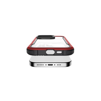 Apple iPhone 16 Pro Max Case Magsafe Charging Feature Airbag Raptic Shield Series Transparent Back Surface Cover - 10