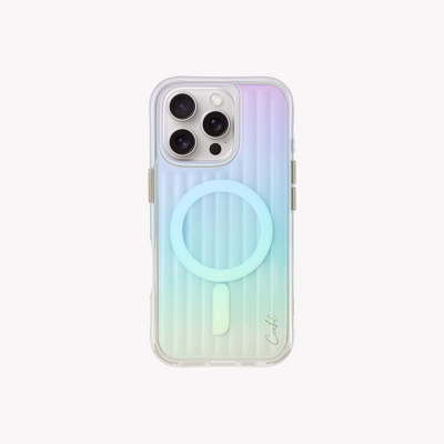 Apple iPhone 16 Pro Max Case Magsafe Charging Feature Color Transition Strap Coehl Linear Cover - Coehl