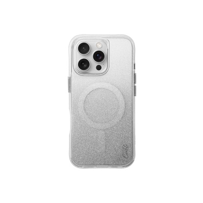 Apple iPhone 16 Pro Max Case Magsafe Charging Feature Glittery Back Surface with Strap Coehl Lumino Cover - Coehl
