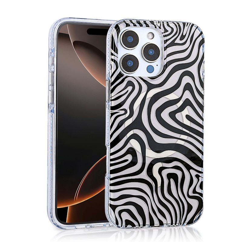 Apple iPhone 16 Pro Max Case  Magsafe Charging Feature Zore Jago Cover - 12