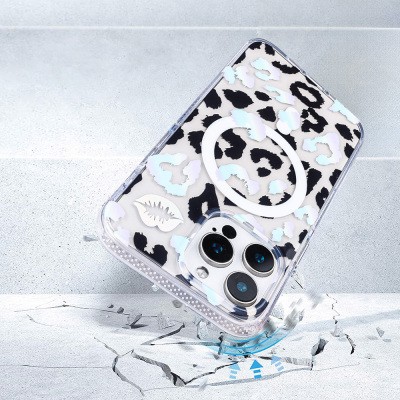 Apple iPhone 16 Pro Max Case  Magsafe Charging Feature Zore Jago Cover - 15