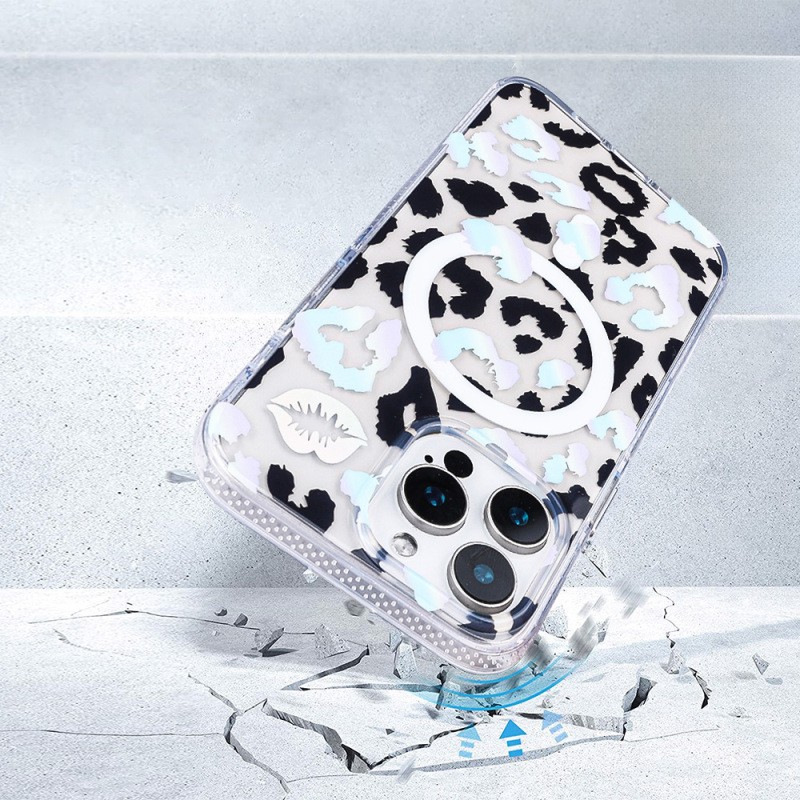 Apple iPhone 16 Pro Max Case  Magsafe Charging Feature Zore Jago Cover - 15