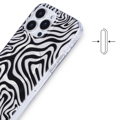 Apple iPhone 16 Pro Max Case  Magsafe Charging Feature Zore Jago Cover - 16