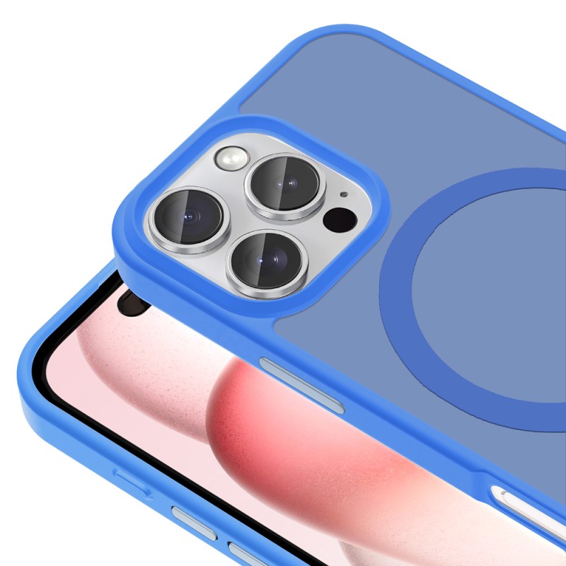 Apple iPhone 16 Pro Max Case Magsafe Charging Featured Matte Back Surface Zore Sio Cover - 20