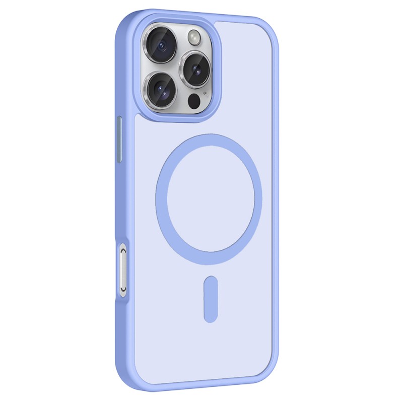 Apple iPhone 16 Pro Max Case Magsafe Charging Featured Matte Back Surface Zore Sio Cover - 28