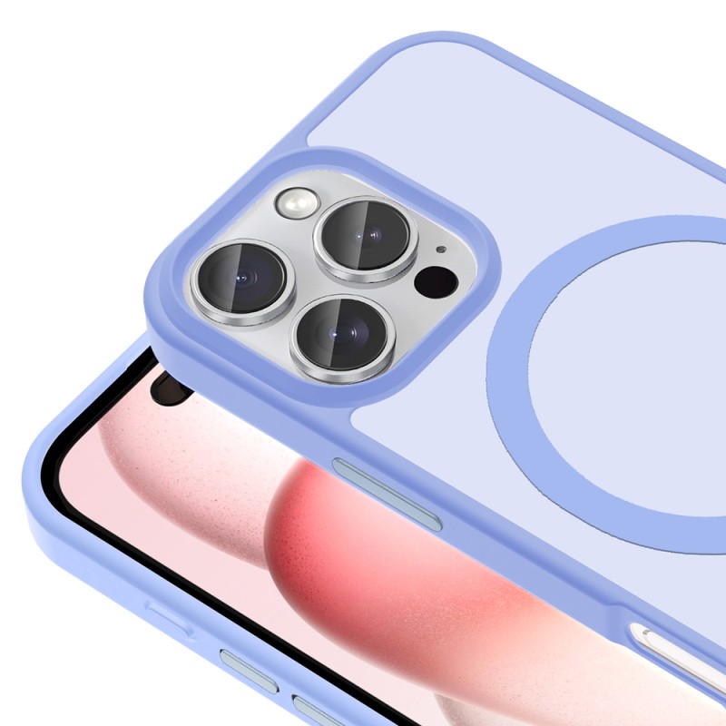 Apple iPhone 16 Pro Max Case Magsafe Charging Featured Matte Back Surface Zore Sio Cover - 19