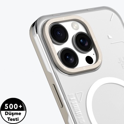 Apple iPhone 16 Pro Max Case Magsafe Charging Featured Removable Back Surface Youngkit Mecha Cover - 16