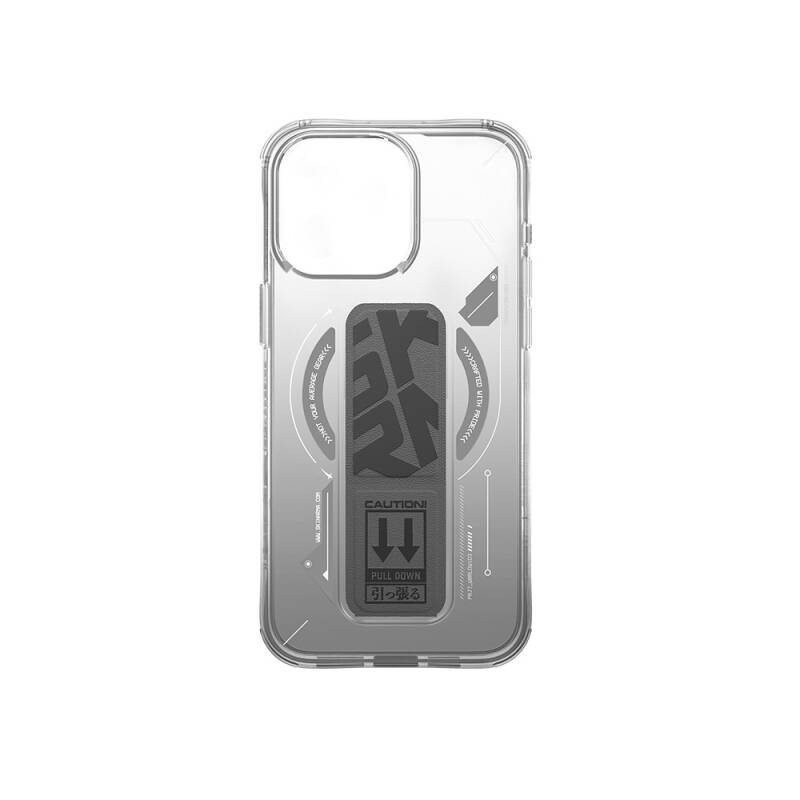 Apple iPhone 16 Pro Max Case Magsafe Charging Featured Skinarma Helio Cover Technology Patterned Stand - 7