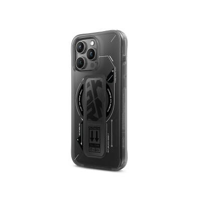 Apple iPhone 16 Pro Max Case Magsafe Charging Featured Skinarma Helio Cover Technology Patterned Stand - 9