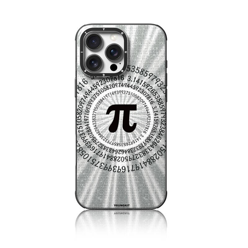 Apple iPhone 16 Pro Max Case Magsafe Charging Featured Youngkit Mathematical Series Cover - 10