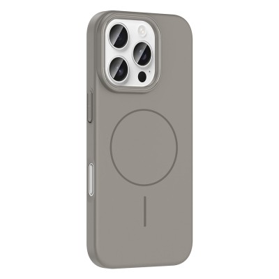 Apple iPhone 16 Pro Max Case Magsafe Charging Featured Zore Ruby Hard Cover - 7