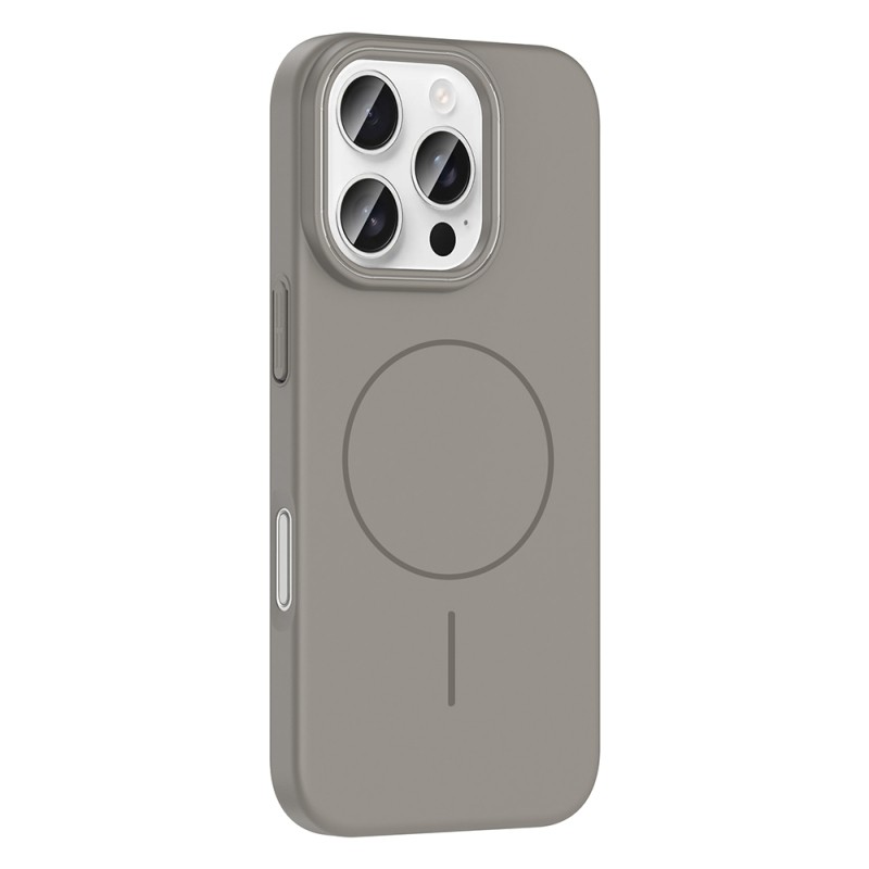 Apple iPhone 16 Pro Max Case Magsafe Charging Featured Zore Ruby Hard Cover - 7