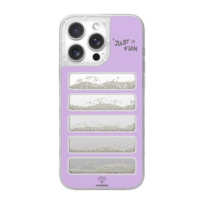 Apple iPhone 16 Pro Max Case Mirrored and Beaded Design Youngkit Jump Series Cover - 4