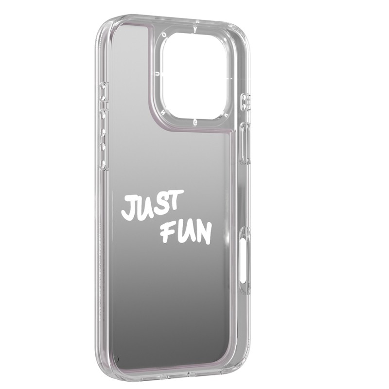 Apple iPhone 16 Pro Max Case Mirrored and Beaded Design Youngkit Jump Series Cover - 5