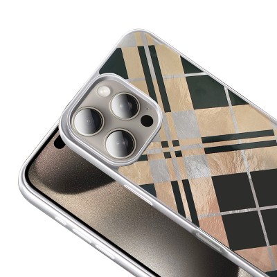 Apple iPhone 16 Pro Max Case Patterned Zore Mep Cover - 12