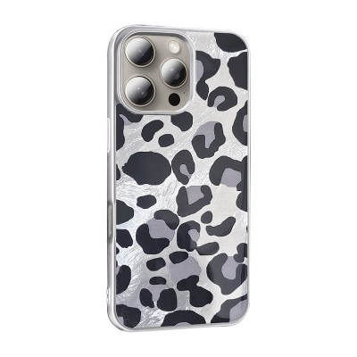 Apple iPhone 16 Pro Max Case Patterned Zore Mep Cover - 8