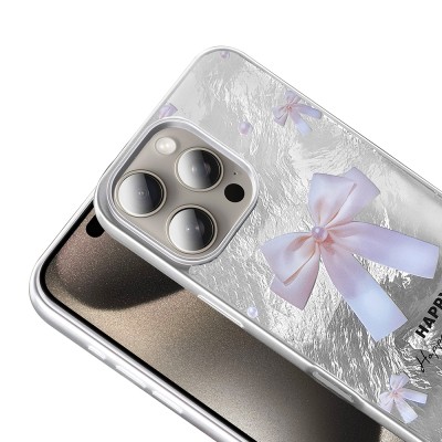 Apple iPhone 16 Pro Max Case Patterned Zore Mep Cover - 13