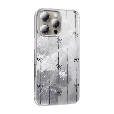 Apple iPhone 16 Pro Max Case Patterned Zore Mep Cover - 9