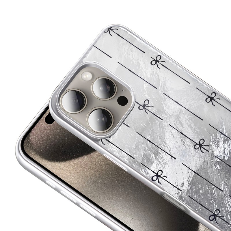 Apple iPhone 16 Pro Max Case Patterned Zore Mep Cover - 15