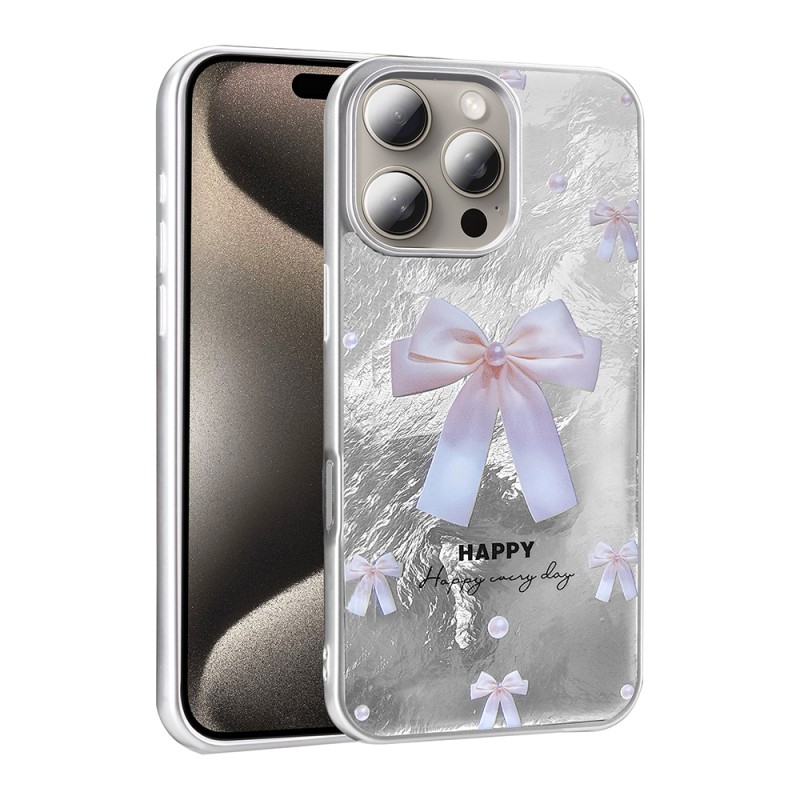 Apple iPhone 16 Pro Max Case Patterned Zore Mep Cover - 4