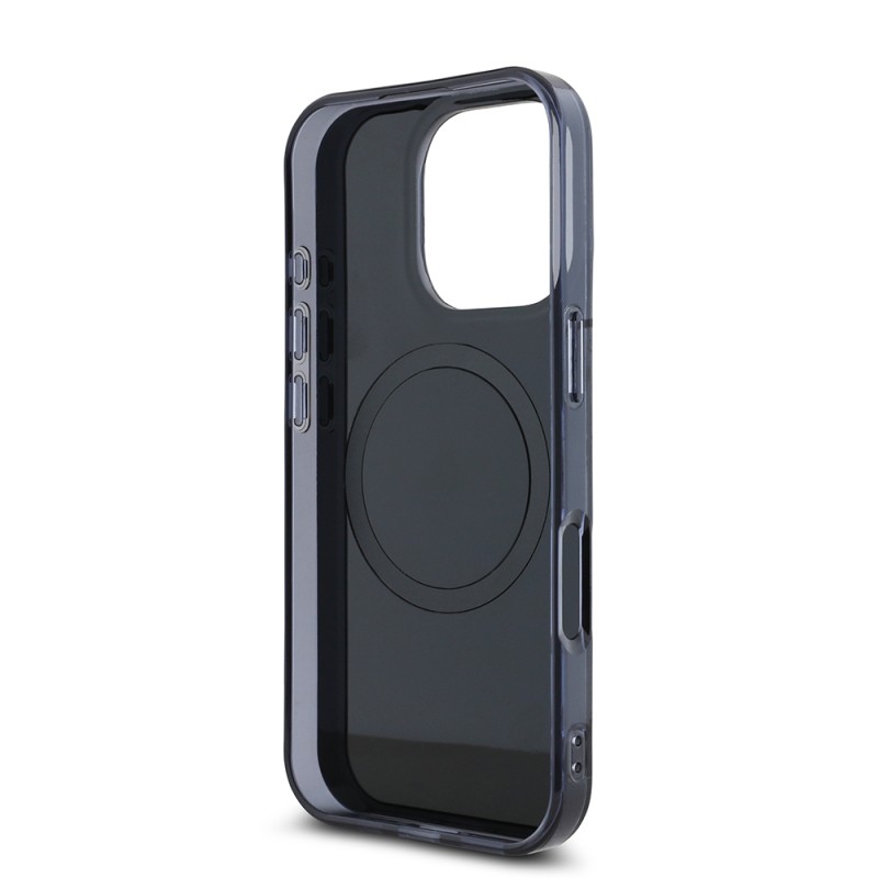Apple iPhone 16 Pro Max Case Redbull Original Licensed Magsafe Charging Feature Double Layer Hard PC Large Size MV Cover  - 6