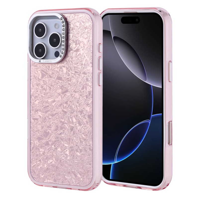 Apple iPhone 16 Pro Max Case Stone Design Zore Kapi Cover - 2