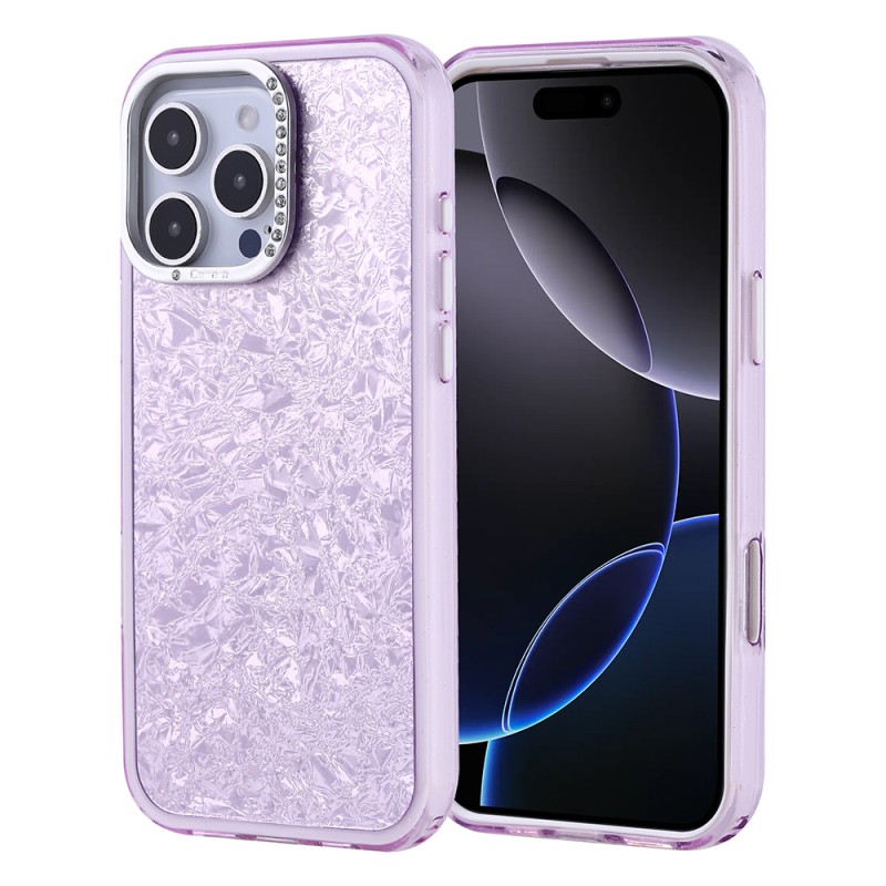 Apple iPhone 16 Pro Max Case Stone Design Zore Kapi Cover - 6