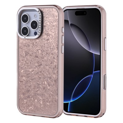 Apple iPhone 16 Pro Max Case Stone Design Zore Kapi Cover - 5